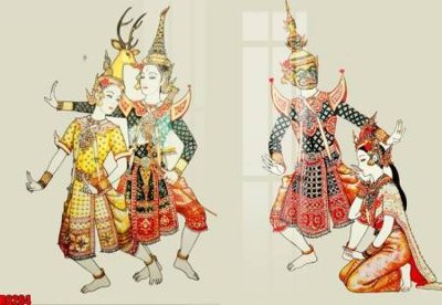 Tải file gốc file tranh in treo tường file decor tổng hợp R8264 dùng cho in ấn