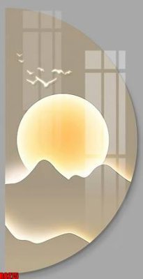 File ảnh file tranh in treo tường file decor tổng hợp R8275 (gốc) in biển hiệu