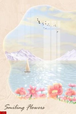 File tranh in mica file tranh in treo tường file decor tổng hợp R828 (độ phân giải cao)