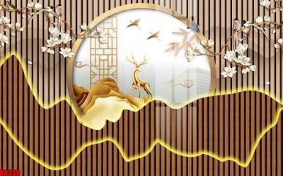 File gốc file tranh in treo tường file decor tổng hợp R8339 (thiết kế) cho in ấn