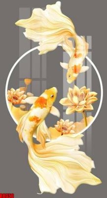 Cung cấp file tranh gốc file tranh in treo tường file decor tổng hợp R8350 độc quyền