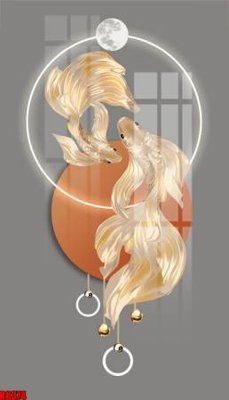 File tranh PSD file tranh in treo tường file decor tổng hợp R8374 chất lượng cao