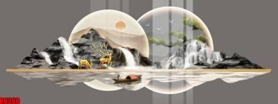 File in mica file tranh in treo tường file decor tổng hợp R8388 (ảnh gốc) đẹp