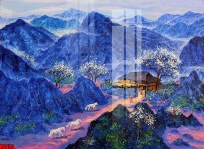 Tải file file tranh in treo tường file decor tổng hợp R8429 (ảnh gốc) file AI/EPS