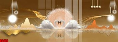 File tranh file tranh in treo tường file decor tổng hợp R8440 (ảnh gốc) in trần nhà