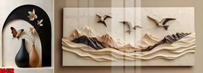 Download file file tranh in treo tường file decor tổng hợp R8452 (gốc) cho xưởng in