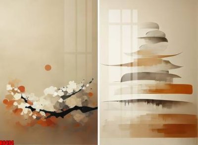 File tranh file tranh in treo tường file decor tổng hợp R8494 (bản gốc) treo tường