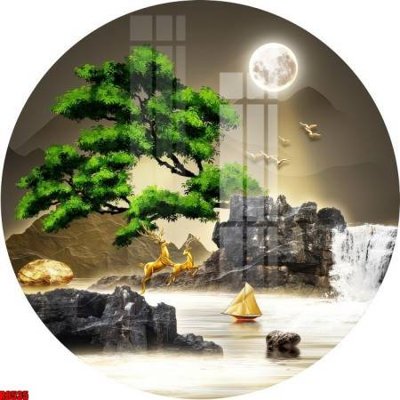 File ảnh file tranh in treo tường file decor tổng hợp R8535 (gốc) in poster