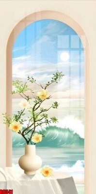 File tranh gốc file tranh in treo tường file decor tổng hợp R8541 (sắc nét từng chi tiết)