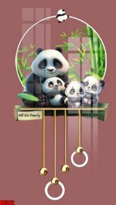 File tranh file tranh in treo tường file decor tổng hợp R8542 (bản gốc) in lụa 5D