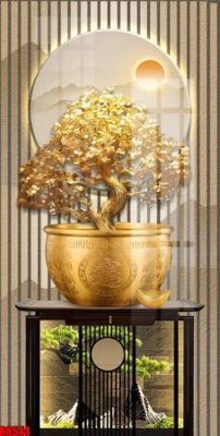 Tải file PSD file tranh in treo tường file decor tổng hợp R8544 (nguyên layer) để in