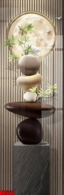 Tải file gốc file tranh in treo tường file decor tổng hợp R8550 (bản PSD) còn layer