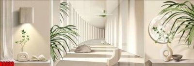 File tranh file tranh in treo tường file decor tổng hợp R8608 (bản gốc) in canvas