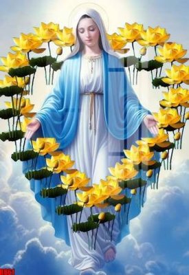 File tranh file tranh in treo tường file decor tổng hợp R861 (bản gốc) in lụa 3D