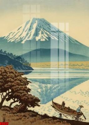 File gốc in ấn file tranh in treo tường file decor tổng hợp R8637 chuẩn màu CMYK