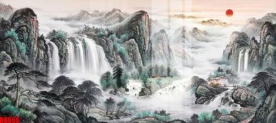 File tranh quảng cáo file tranh in treo tường file decor tổng hợp R8656 (file gốc) chuyên nghiệp