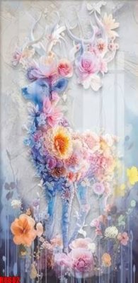 File gốc file tranh in treo tường file decor tổng hợp R8682 (bản quyền) cho in ấn