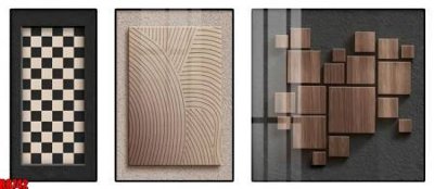 File gốc file tranh in treo tường file decor tổng hợp R8742 (chủ đề hiện đại) trang trí