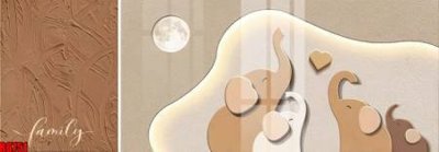 Tải file gốc file tranh in treo tường file decor tổng hợp R8751 (bản PSD) gốc