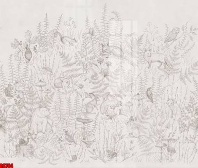 File gốc file tranh in treo tường file decor tổng hợp R8764 (in lụa) hoa văn cổ điển