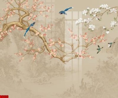 File in mica file tranh in treo tường file decor tổng hợp R8899 (bản gốc) siêu trong