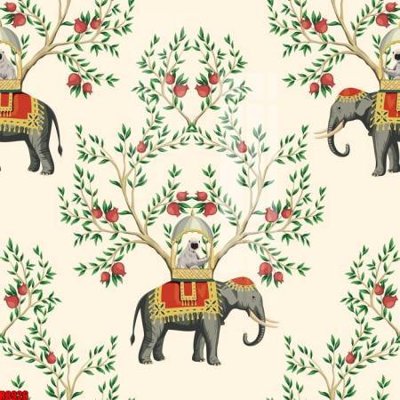 File gốc file tranh in treo tường file decor tổng hợp R8926 (in lụa) tranh mã đáo