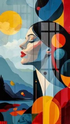 File gốc file tranh in treo tường file decor tổng hợp R893 (cho in ấn) từ kho Filetranh