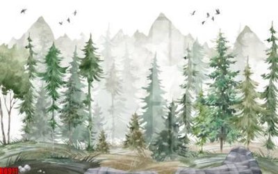 Tải file gốc file tranh in treo tường file decor tổng hợp R8971 (để in lụa)