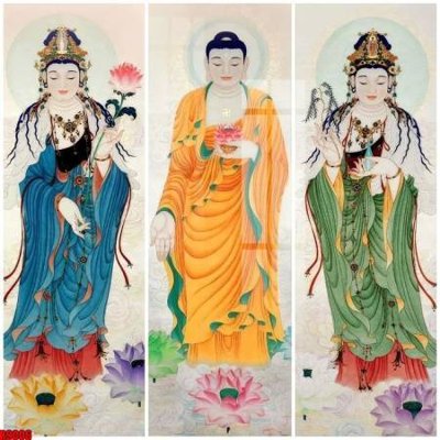 File tranh file tranh in treo tường file decor tổng hợp R9006 (bản gốc) in lụa dán tường