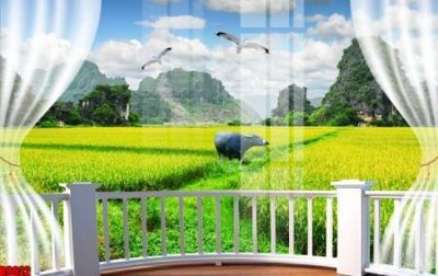 File in lụa file tranh in treo tường file decor tổng hợp R9022 (hoa văn) file tranh in treo tường file decor tổng hợp R9022