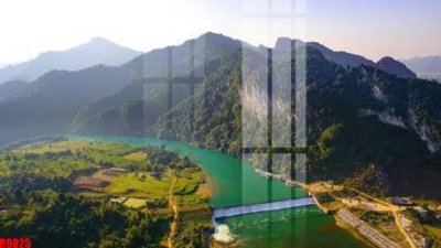 File in trần file tranh in treo tường file decor tổng hợp R9025 (file gốc) xuyên sáng