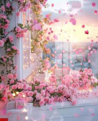 Tải về hình ảnh gốc file tranh in treo tường file decor tổng hợp R9027 sắc nét