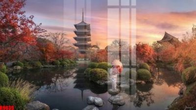 File tranh ảnh gốc file tranh in treo tường file decor tổng hợp R9039 dùng cho in khổ lớn