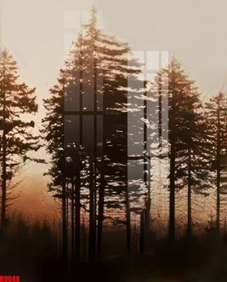 File tranh file tranh in treo tường file decor tổng hợp R9048 (gốc) chủ đề động vật