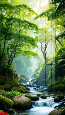 File in trần file tranh in treo tường file decor tổng hợp R9152 (file gốc) phong thủy