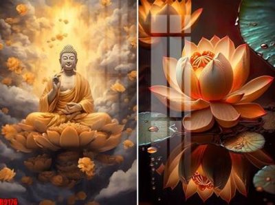 Tải file file tranh in treo tường file decor tổng hợp R9176 (ảnh gốc) file AI/EPS