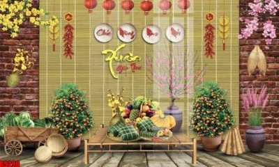 File gốc file tranh in treo tường file decor tổng hợp R9290 (in lụa) trang trí tường