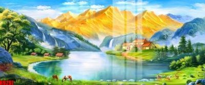 File tranh file tranh in treo tường file decor tổng hợp R9297 (ảnh gốc) cho in ấn kỹ thuật số