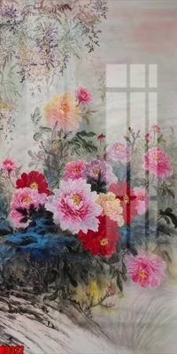 File tranh file tranh in treo tường file decor tổng hợp R9327 (gốc) chủ đề trẻ em