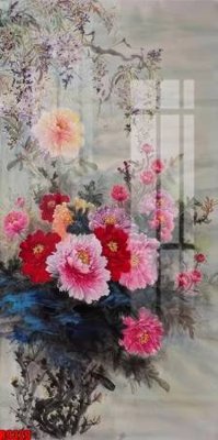 Tải file file tranh in treo tường file decor tổng hợp R9329 (ảnh gốc) file TIFF