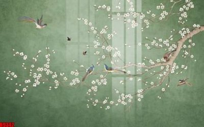 Cung cấp file tranh gốc file tranh in treo tường file decor tổng hợp R9342 độc quyền