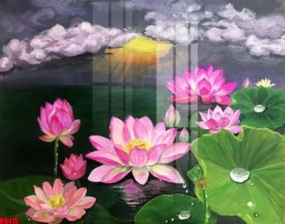 File tranh in mica file tranh in treo tường file decor tổng hợp R9415 (độ phân giải cao)