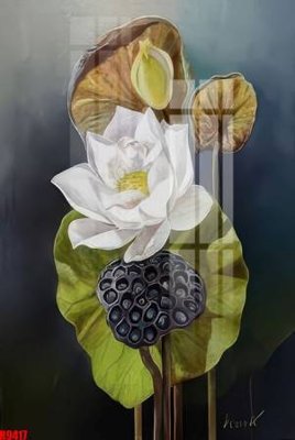 File in trần file tranh in treo tường file decor tổng hợp R9417 (bản gốc) phong cảnh