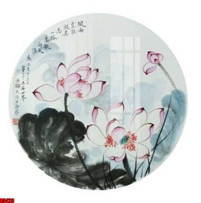 File gốc file tranh in treo tường file decor tổng hợp R9429 (in lụa) tranh phong thủy