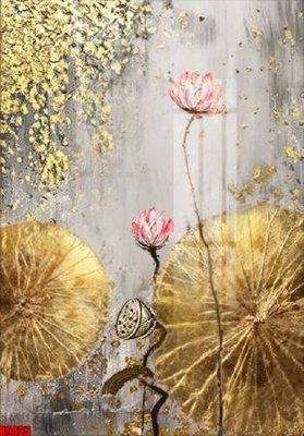 File in trần file tranh in treo tường file decor tổng hợp R9435 (file gốc) phong thủy