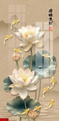 File gốc file tranh in treo tường file decor tổng hợp R9439 (thiết kế) cho in ấn