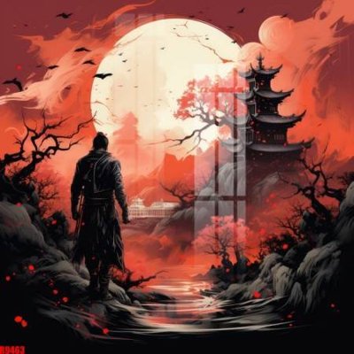 Tải file gốc file tranh in treo tường file decor tổng hợp R9463 dùng cho in ấn