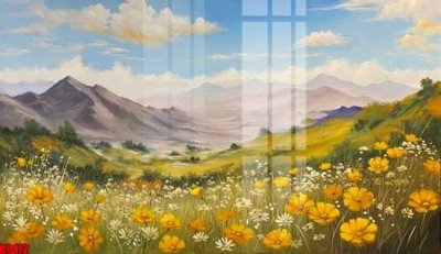 File PSD file tranh in treo tường file decor tổng hợp R9472 (nguyên gốc) chất lượng cao