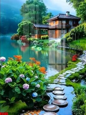 Download file gốc file tranh in treo tường file decor tổng hợp R9480 (in lụa) tranh 3D