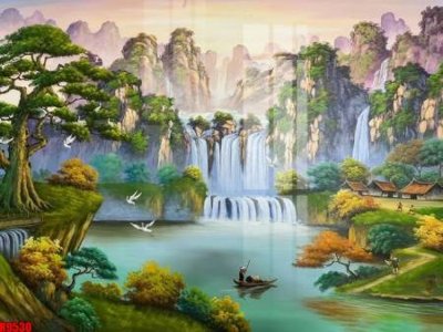 File tranh file tranh in treo tường file decor tổng hợp R9530 (file gốc) chuẩn màu in